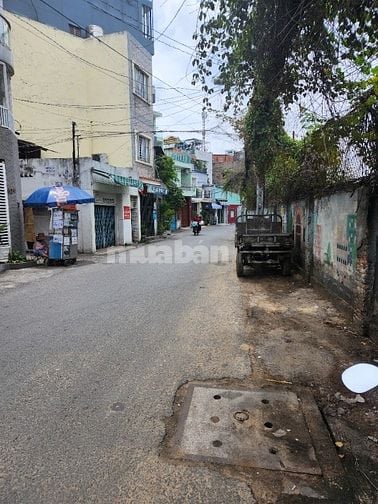 Cho thuê nhà nguyên căn MT 57E Trần Văn Đang, P.Nhiêu Lộc, TP.HCM 