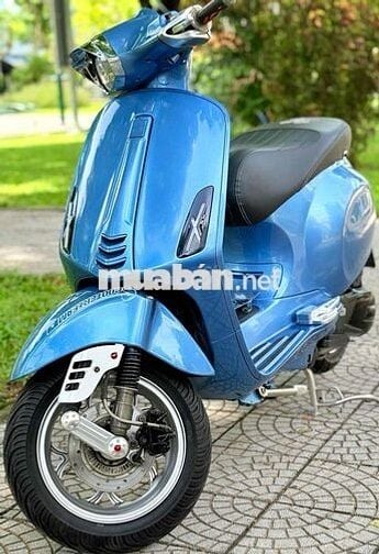 Vespa spint 2019 đèn led. lên đồ chơi xịn xò