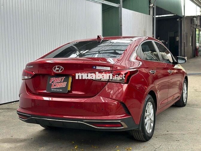 Hyundai Accent 2021 1.4 AT - 48000 km không lỗi