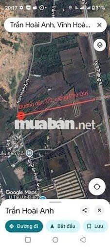 Bán Nền liền kề với KĐT Phú Quý - Phú Cường