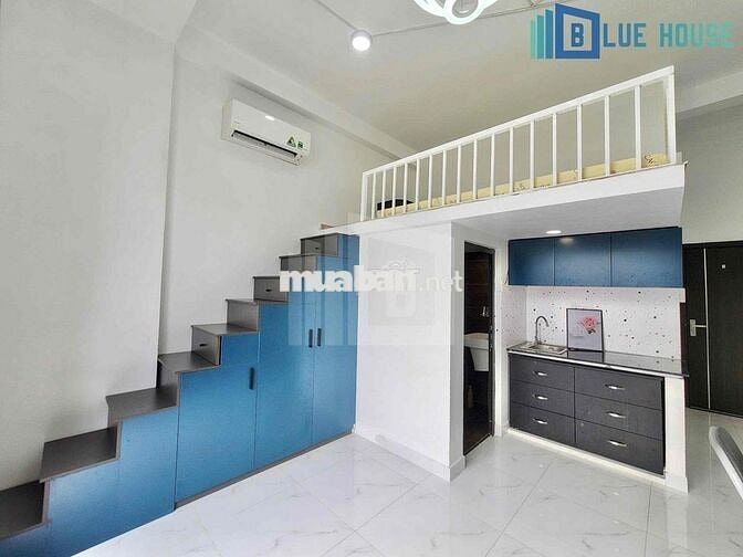 KHAI TRƯƠNG CĂN HỘ DUPLEX BAN CÔNG ĐẦY ĐỦ NỘI THẤT NGAY ĐH VĂN HIẾN