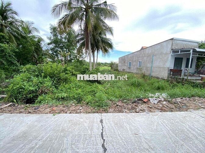 Bán Đất mặt tiền cách Quốc Lộ 61 .100m