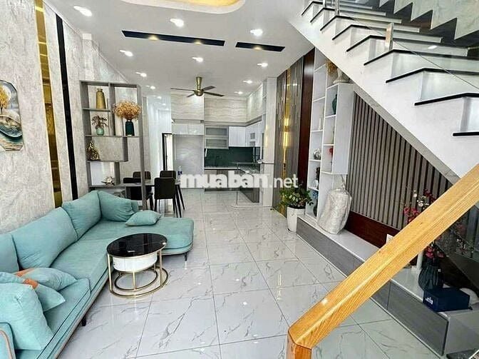 Cho thuê nhà trệt lầu dx043 Phú Mỹ