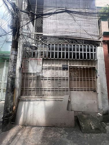 Bán nhà Điện Biên Phủ F11 Q10 3.5x16 1 lầu hđt 10tr 6t7 tl