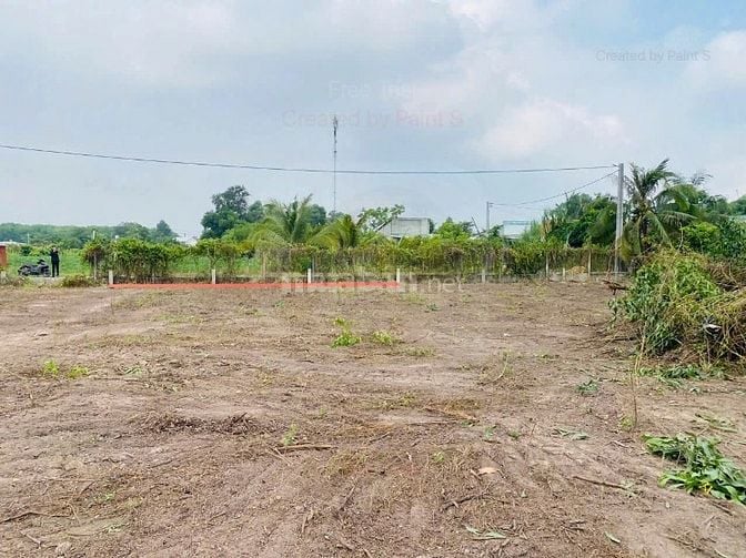 210m2 có thổ cư. Đường xe hơi. Dân cư đông. 499tr 