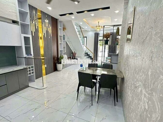 Cho thuê nhà trệt lầu dx043 Phú Mỹ