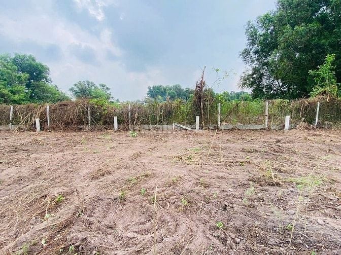 210m2 có thổ cư. Đường xe hơi. Dân cư đông. 499tr 