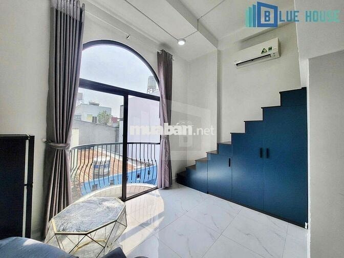 KHAI TRƯƠNG CĂN HỘ DUPLEX BAN CÔNG ĐẦY ĐỦ NỘI THẤT NGAY ĐH VĂN HIẾN