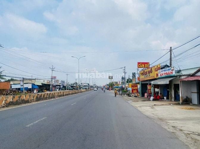 210m2 có thổ cư. Đường xe hơi. Dân cư đông. 499tr 