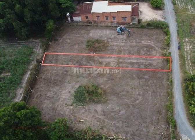 210m2 có thổ cư. Đường xe hơi. Dân cư đông. 499tr 