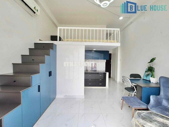 KHAI TRƯƠNG CĂN HỘ DUPLEX BAN CÔNG ĐẦY ĐỦ NỘI THẤT NGAY ĐH VĂN HIẾN
