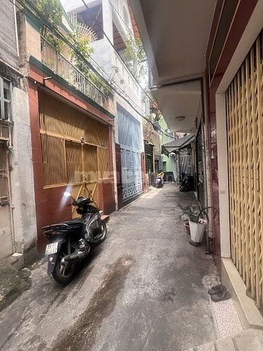 Bán nhà Điện Biên Phủ F11 Q10 3.5x16 1 lầu hđt 10tr 6t7 tl