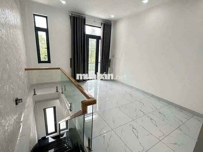 Cho thuê nhà trệt lầu dx043 Phú Mỹ