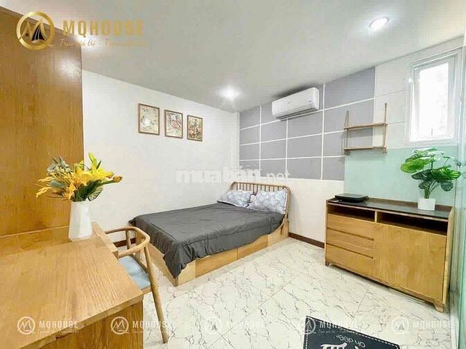 Studio cửa sổ Đầy đủ nội thất Ngay Bờ Kè Hoàng sa - Phạm Văn Hai✨