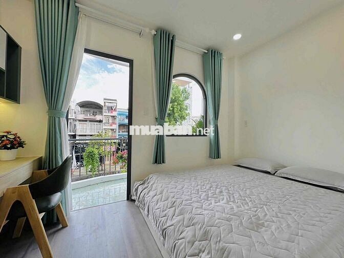 CHO THUÊ CĂN HỘ 2PN BANCONG _ FULL NỘI THẤT _ VÒNG XOAY DÂN CHỦ Q10