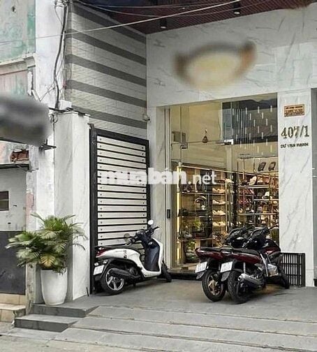 Cho thuê nhà 407/1 Sư Vạn Hạnh Q10, 3.5x12m, trệt lửng, giá 26 triệu