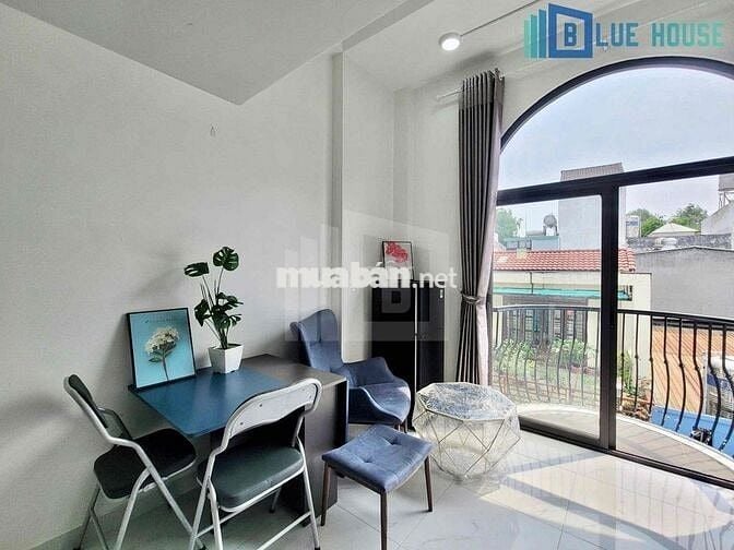 KHAI TRƯƠNG CĂN HỘ DUPLEX BAN CÔNG ĐẦY ĐỦ NỘI THẤT NGAY ĐH VĂN HIẾN