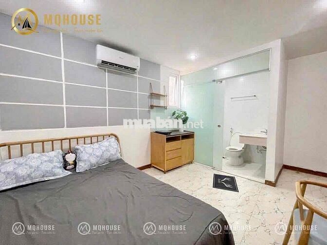 Studio cửa sổ Đầy đủ nội thất Ngay Bờ Kè Hoàng sa - Phạm Văn Hai✨