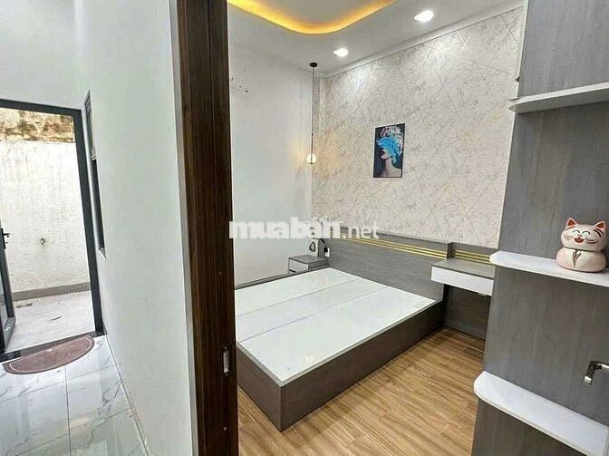 Cho thuê nhà trệt lầu dx043 Phú Mỹ