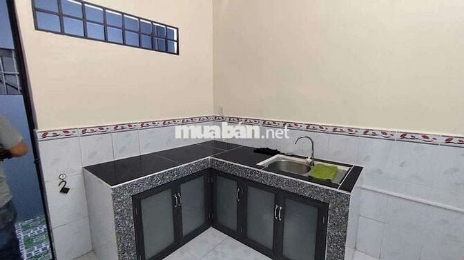 Nhà Nguyễn Văn Quỳ sân rộng cọc 1 tháng hẻm 3m Phú Thuận Quận 7