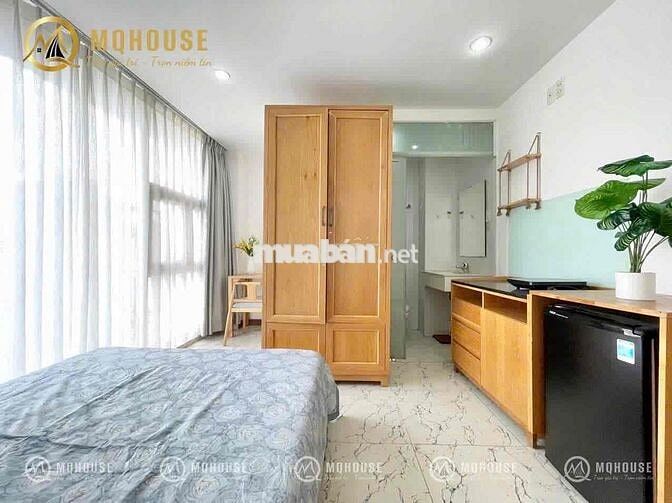 Studio cửa sổ Đầy đủ nội thất Ngay Bờ Kè Hoàng sa - Phạm Văn Hai✨