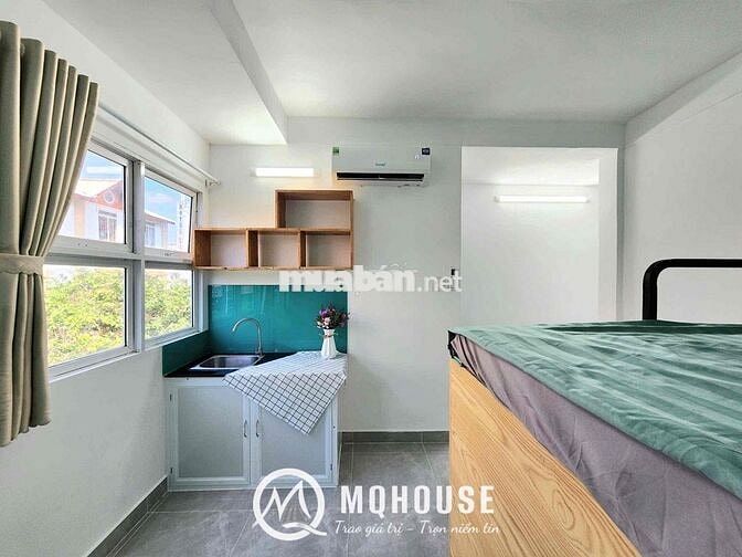 DUPLEX SÁT BÊN ĐH VĂN HIẾN - TRỐNG SẲN - LH ZALO - TOÀ NHÀ THANG MÁY