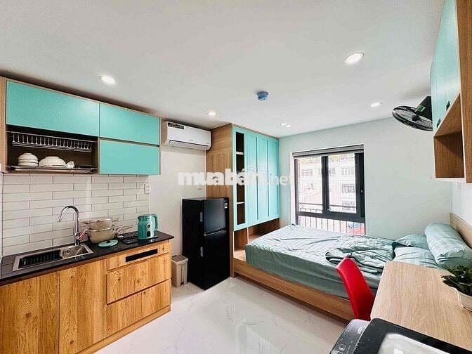 Khai Trương Phòng Trọ Cửa Sổ Thang Máy Bình Thạnh Gần Văn Lang Gò Vấp