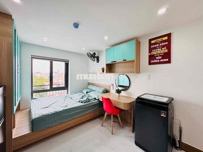 Khai Trương Phòng Trọ Cửa Sổ Thang Máy Bình Thạnh Gần Văn Lang Gò Vấp