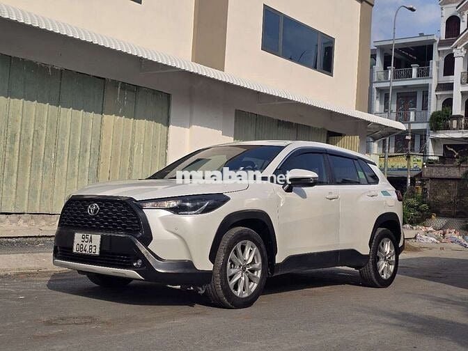 TOYOTA COROLLA CROSS 1.8G SX 2022 BẢO HÀNH 1 NĂM