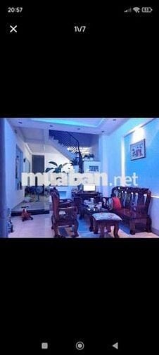 Nhà hẻm 8m nở hậu chính chủ bán