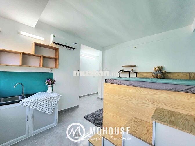 DUPLEX SÁT BÊN ĐH VĂN HIẾN - TRỐNG SẲN - LH ZALO - TOÀ NHÀ THANG MÁY