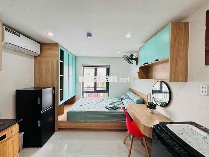 Khai Trương Phòng Trọ Cửa Sổ Thang Máy Bình Thạnh Gần Văn Lang Gò Vấp