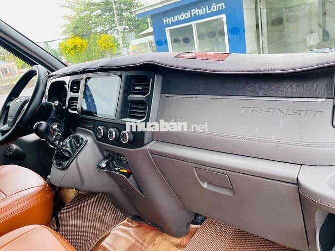 Ford Transit 2023 - Xe Đẹp Máy Zin - 1 Chủ Từ Đầu