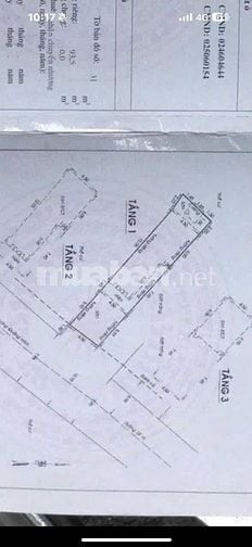 Bán nhà rẻ đẹp đúc 3 lầu (4,5x23) 364/3 Dương Quảng Hàm P5 Gò Vấp 