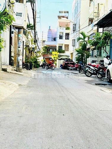 Bán nhà rẻ đẹp đúc 3 lầu (4,5x23) 364/3 Dương Quảng Hàm P5 Gò Vấp 