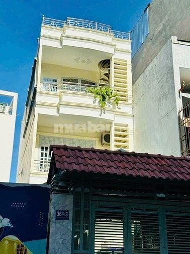 Bán nhà rẻ đẹp đúc 3 lầu (4,5x23) 364/3 Dương Quảng Hàm P5 Gò Vấp 