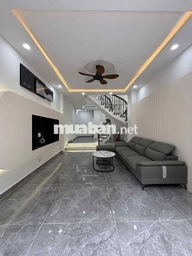 Khu VIP 38ha Hẻm xe hơi 38M nhà mới chìa khóa trao tay chỉ 5 tỷ