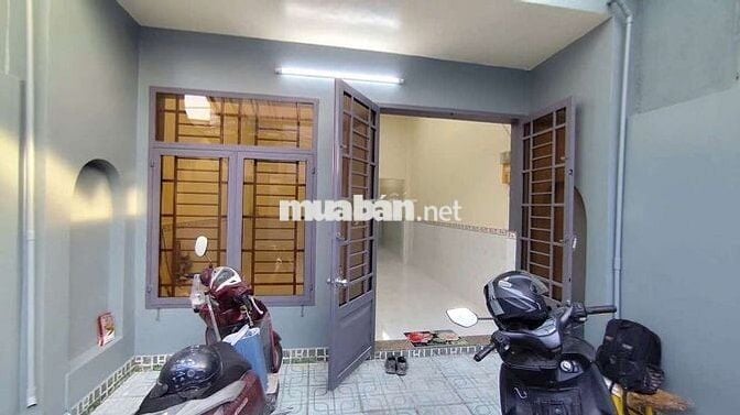 Nhà Nguyễn Văn Quỳ sân rộng cọc 1 tháng hẻm 3m Phú Thuận Quận 7