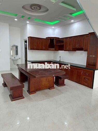 Cho thuê nhà 2 lầu 1 trệt 4pn 4wc khu đô thị Phúc Đạt Phú Lợi