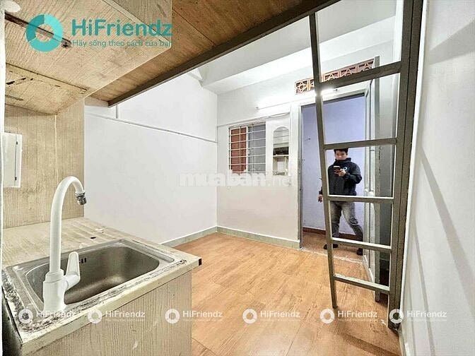 🌿CHO THUÊ PHÒNG TRỌ CÓ GÁC CỬA SỔ GIÁ RẺ - NGAY PHỔ QUANG GẦN SÂN BAY
