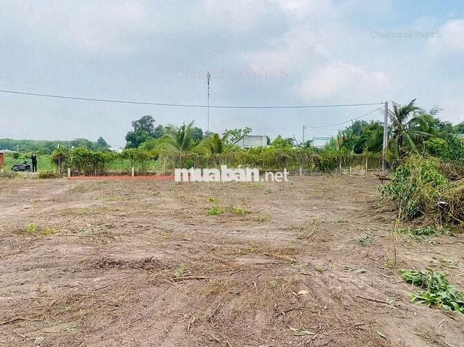 210m2 có thổ cư. Đường xe hơi. Dân cư đông. 499tr