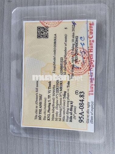 TOYOTA COROLLA CROSS 1.8G SX 2022 BẢO HÀNH 1 NĂM