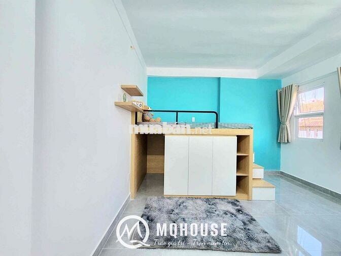 DUPLEX SÁT BÊN ĐH VĂN HIẾN - TRỐNG SẲN - LH ZALO - TOÀ NHÀ THANG MÁY