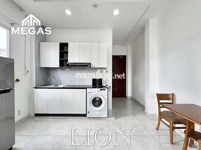 Căn hộ dạng 1pn full nội thất đầy đủ tiện nghi