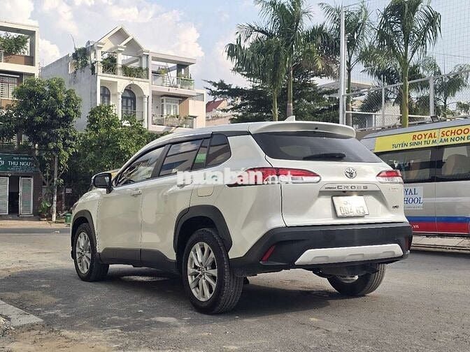 TOYOTA COROLLA CROSS 1.8G SX 2022 BẢO HÀNH 1 NĂM