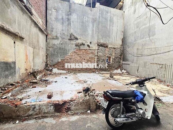 BÁN ĐẤT THUỴ KHUÊ - MẶT NGÕ - 55M2 - MT 8.5M