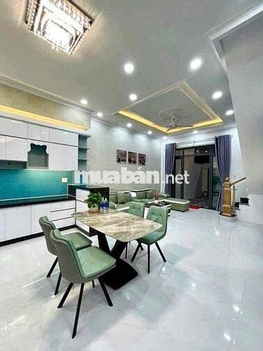 Cho Thuê Nhà 4Phòng Ngủ Ngay Chợ Hiệp Thành & Trường Việt Anh