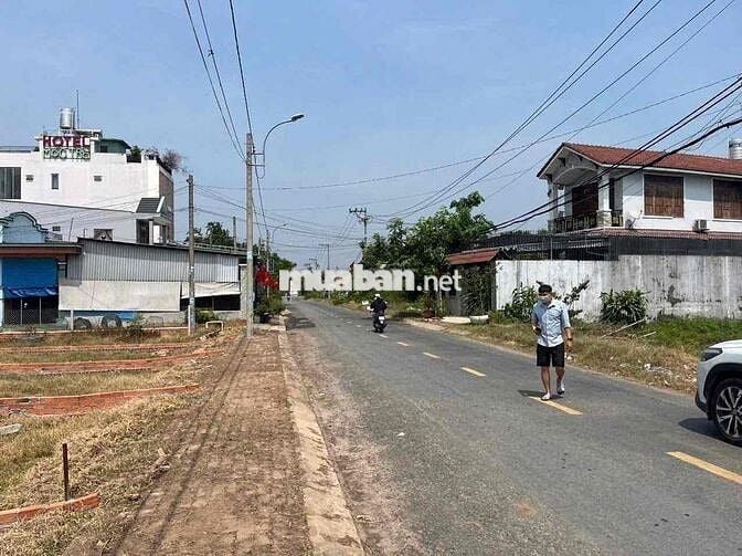 Chủ ngộp nợ bán nhanh lô đất 80m2 xã Tân Thới Nhì, Hóc Môn. GIÁ 890TR