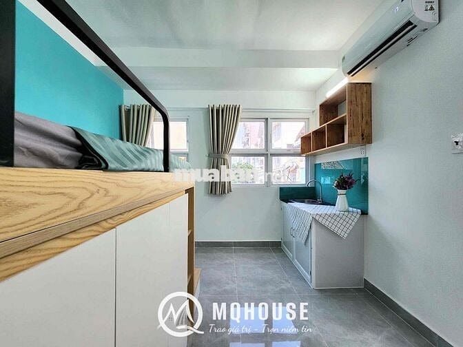 DUPLEX SÁT BÊN ĐH VĂN HIẾN - TRỐNG SẲN - LH ZALO - TOÀ NHÀ THANG MÁY