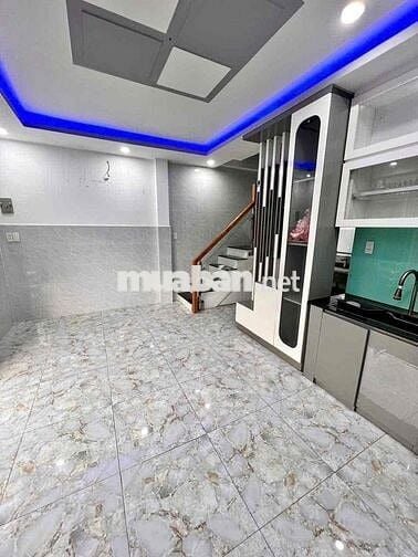 Nhà đẹp 5*5m hẻm 4m ô tô 1/ 30m Liên Ấp 234 Vĩnh Lộc A